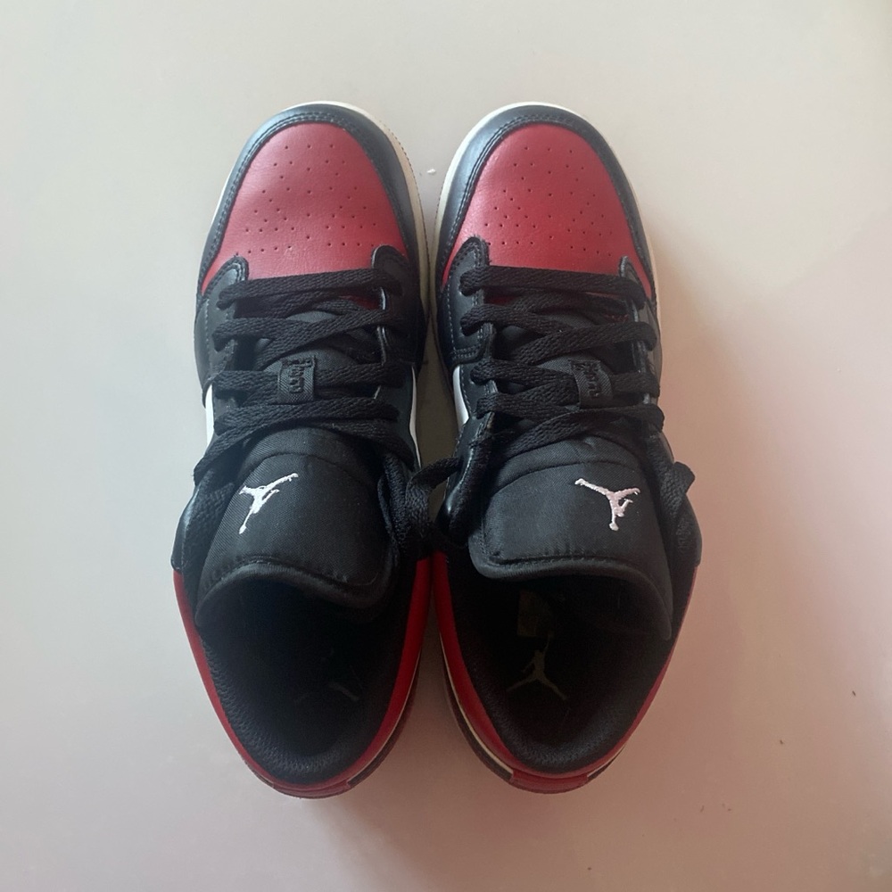 Jordan Red and Black Sneakers for Everyday Style
